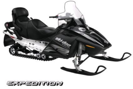 Recalled 2006 Ski-Doo Snowmobile