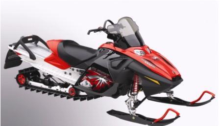 Recalled 2006 Ski-Doo Snowmobile