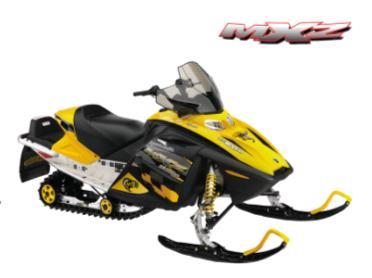 Recalled 2006 Ski-Doo Snowmobile