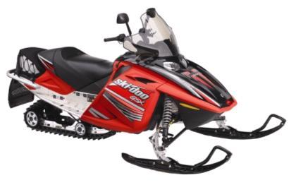 Recalled 2006 Ski-Doo Snowmobile