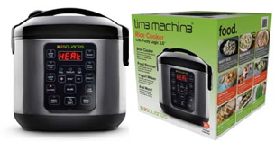 TIM3 MACHIN3 20-cup cooker, model 3RC-3020S 
