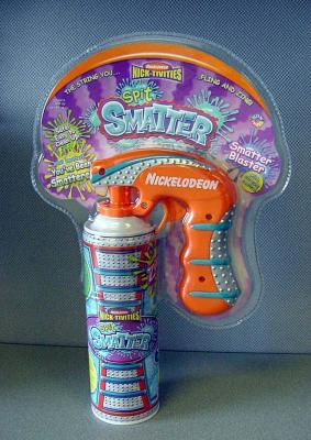 Recalled "Smatter" spray foam