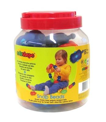 Recalled Snap Beads container
