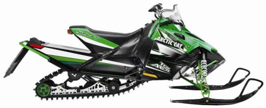 Recalled Arctic Cat 500 Sno Pro Snowmobile