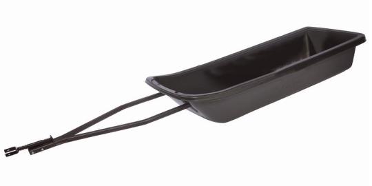 Recalled utility snow sled tow hitch