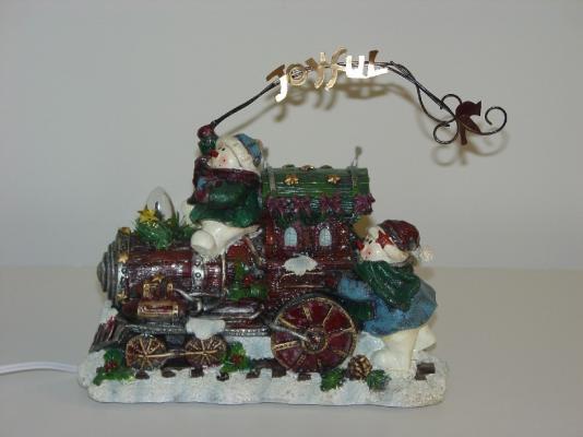 Recalled snowmen lamp, model Turbo 1541