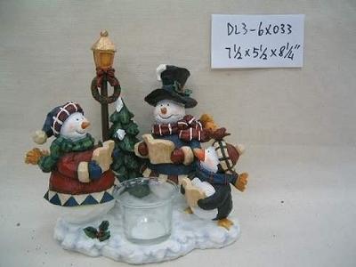 Recalled Snowman Votive Holder
