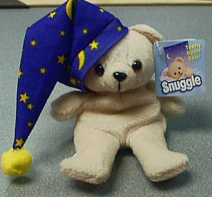 Recalled Snuggle® Teeny Bean Bear