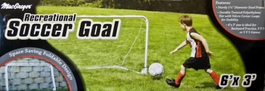 Picture of Recalled Folding Soccer Goal