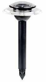 Recalled Endura "Contempra" solar light