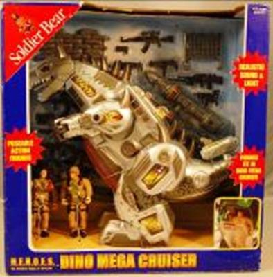 Recalled H.E.R.O.E.S. Dino Mega Cruiser
