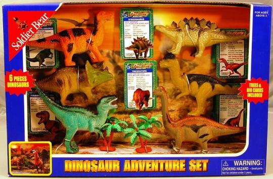 Recalled Dinosaur Adventure Set