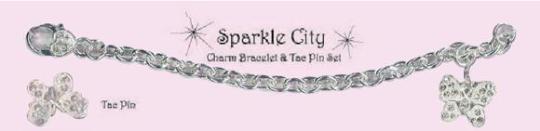 Recalled Sparkle City Charm Bracelet