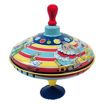 Recalled Spinning Top