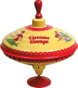 Recalled Spinning Top