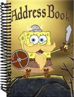 Recalled SpongeBob SquarePants™ Address Book