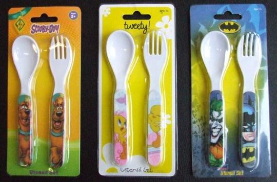 Recalled Fork and Spoon Sets