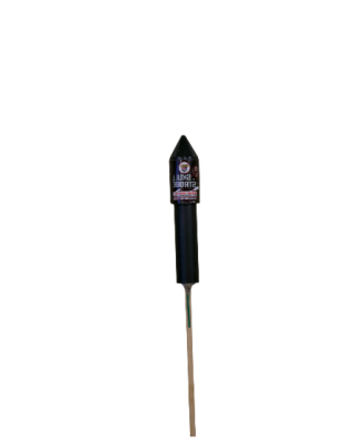 Recalled World Class Fireworks “Skull Strobe” Rocket