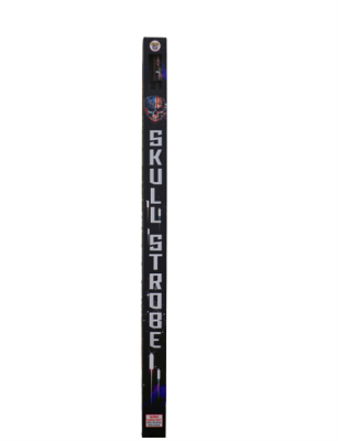 Retail Packaging for the “Skull Strobe” Rocket