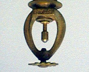 Recalled Star Fire Sprinklers
