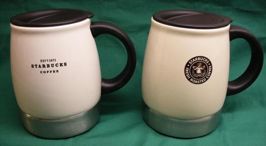 Recalled Starbucks Fusion Coffee Mugs