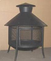 Recalled "Garden Treasures" Steel Dome Fireplace