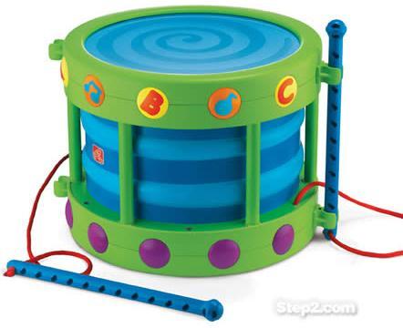 Recalled Step2® Basic Rhythms Drum™
