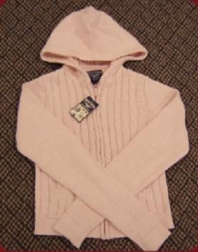 Recalled Children's Upper Outerwear with Drawstrings
