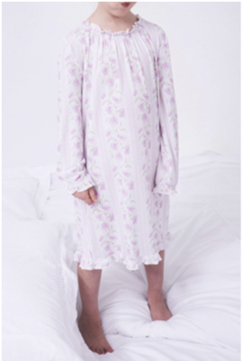 Recalled Stripe and Stare Children’s Nightgown in Morning Bliss Pink