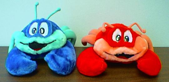 Recalled Stuffed Crab Toys