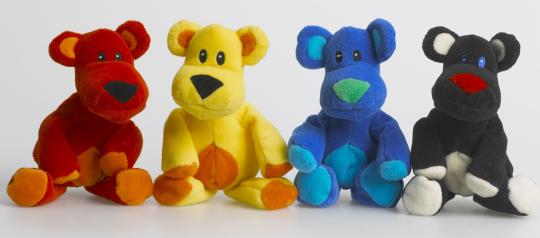 Image of recalled Teddy Bears