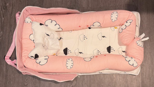 Recalled Style Life Eleven Baby Lounger - unzipped