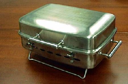 Recalled "Suitcase Grill" propane gas grill