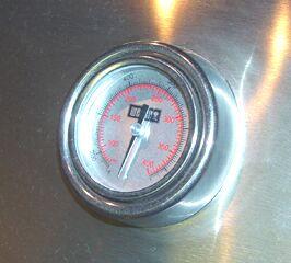 Recalled Summit Gas Grill Thermometer