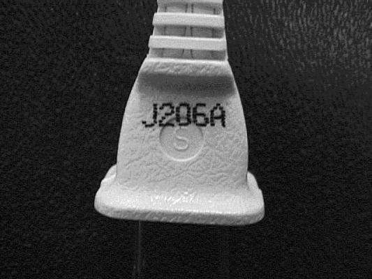 Date Code Stamped on Plug of Recalled Humidifier