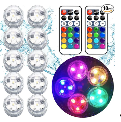Recalled Sunnyyes LED Lights with remote controls
