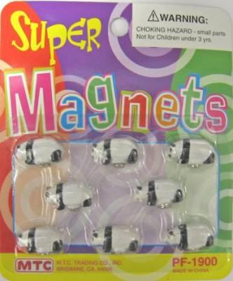 Recalled Super Magnets
