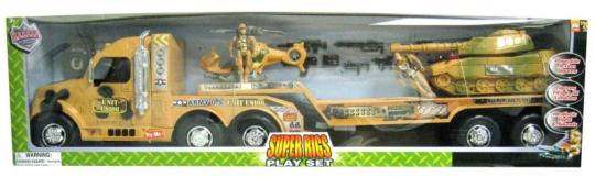 Recalled Super Rigs Play Set