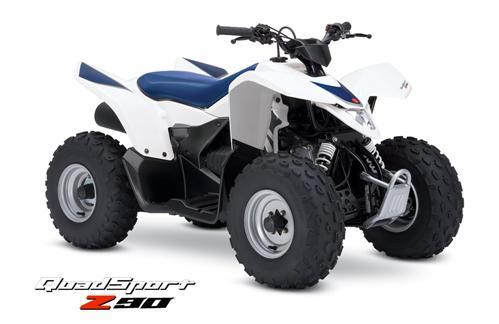 Recalled Suzuki 2007 Model Year QuadSport Z90 ATV