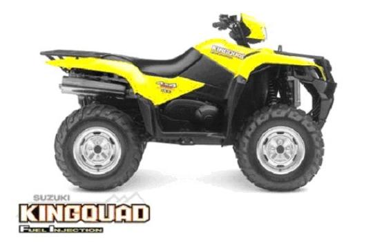 Recalled Suzuki ATV