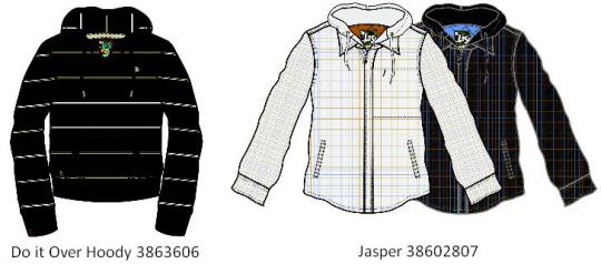 Image of Hooded Fleece Sweatshirts