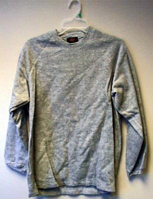 Recalled Route 66 fleece sweatshirt