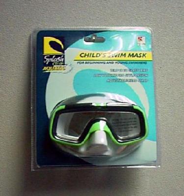 Recalled "Splash Club" swim mask for children