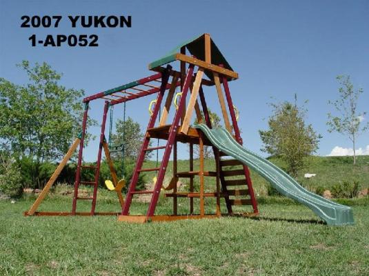 Recalled Yukon Backyard Swing Set