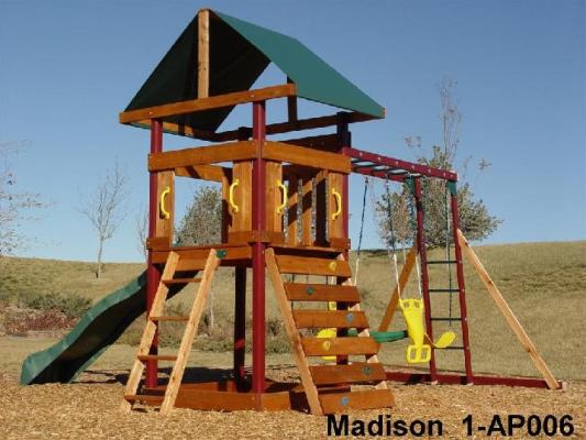 Recalled Madison Backyard Swing Set