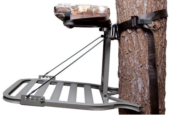 Recalled tree stand and bracket/strap