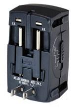 Recalled Targus Universal All-in-One Plug Adapter (back)