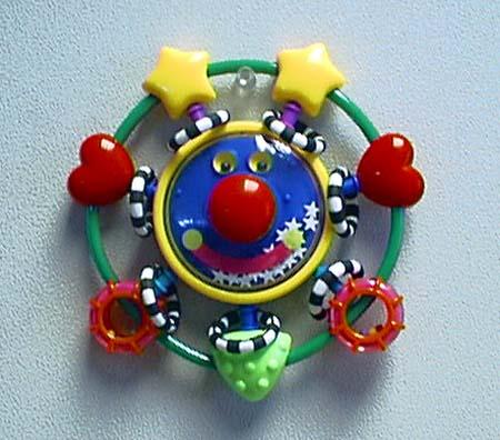 Recalled Whoozit® Touch and Teethe™ teething toy