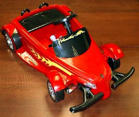 Recalled Tek Nek children's riding vehicle