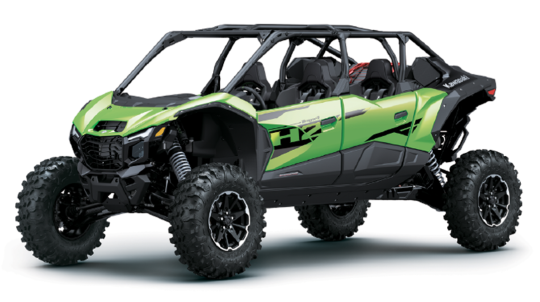 Recalled 2026 Teryx4 H2 recreational off-road vehicle – front/side view